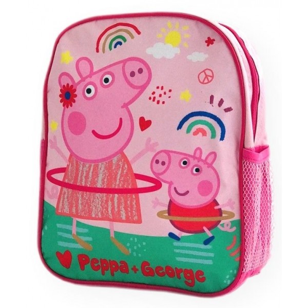 Ghiozdan - Peppa si George, 33cm | Mesco - 2 | YEO