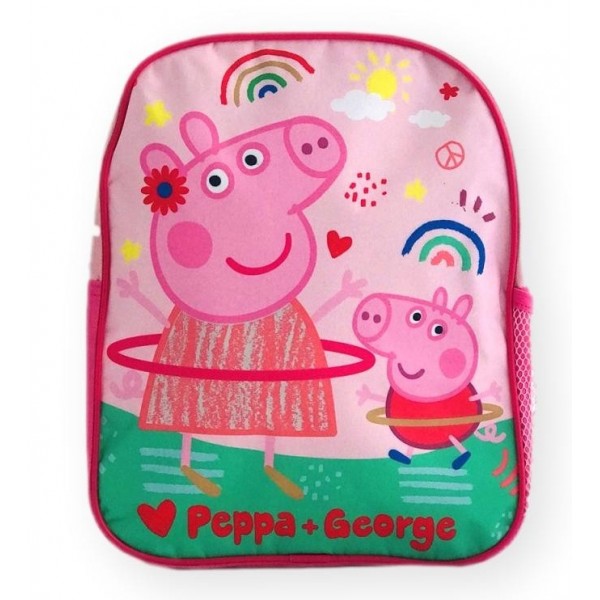 Ghiozdan - Peppa si George, 33cm | Mesco