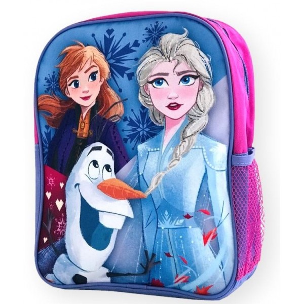 Ghiozdan - Frozen si prietenii, 1 Compartiment, 33cm | Mesco