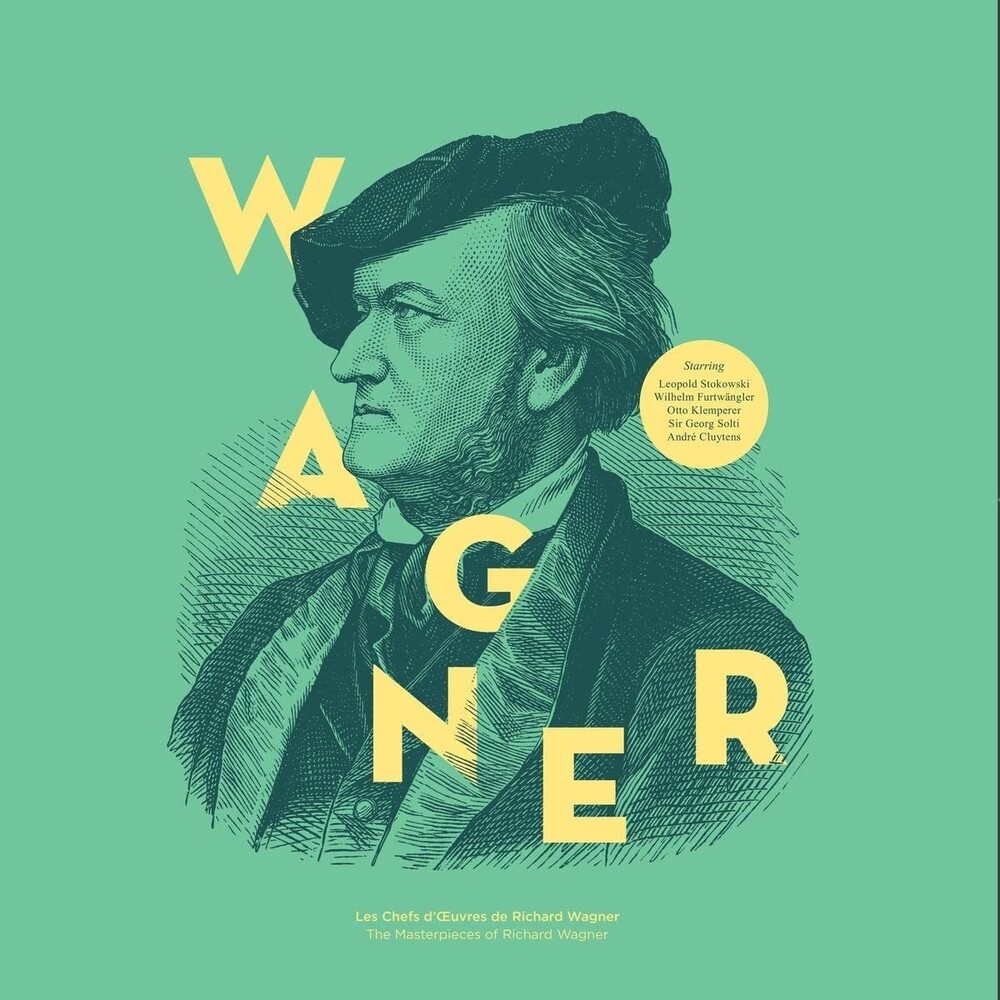 Les Chefs D\'Oeuvres De Wagner | Wagner