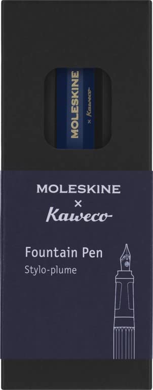 Stilou - Moleskine x Kaweco - Fountain - Size M Nib - Blue | Moleskine - 2 | YEO