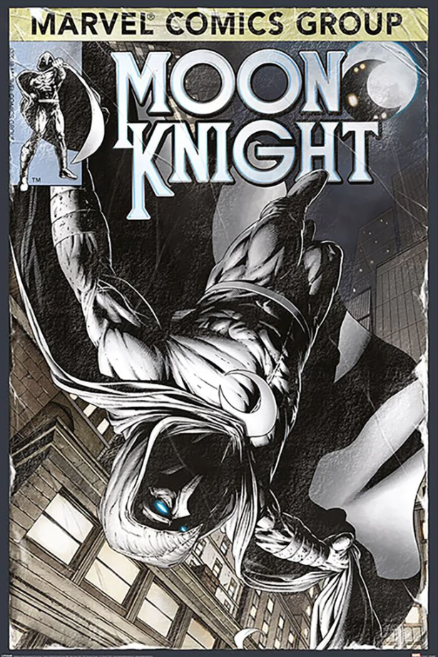 Poster - Maxi - Moon Knight - Comic Book Cover | Pyramid International