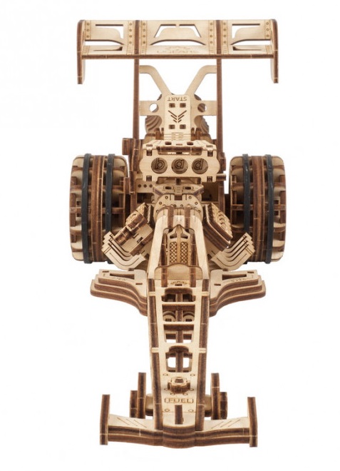Puzzle 3D - Top Fuel Dragster | Ugears - 1
