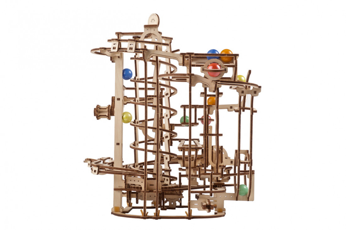 Puzzle 3D - Marble Run Spiral | Ugears image4