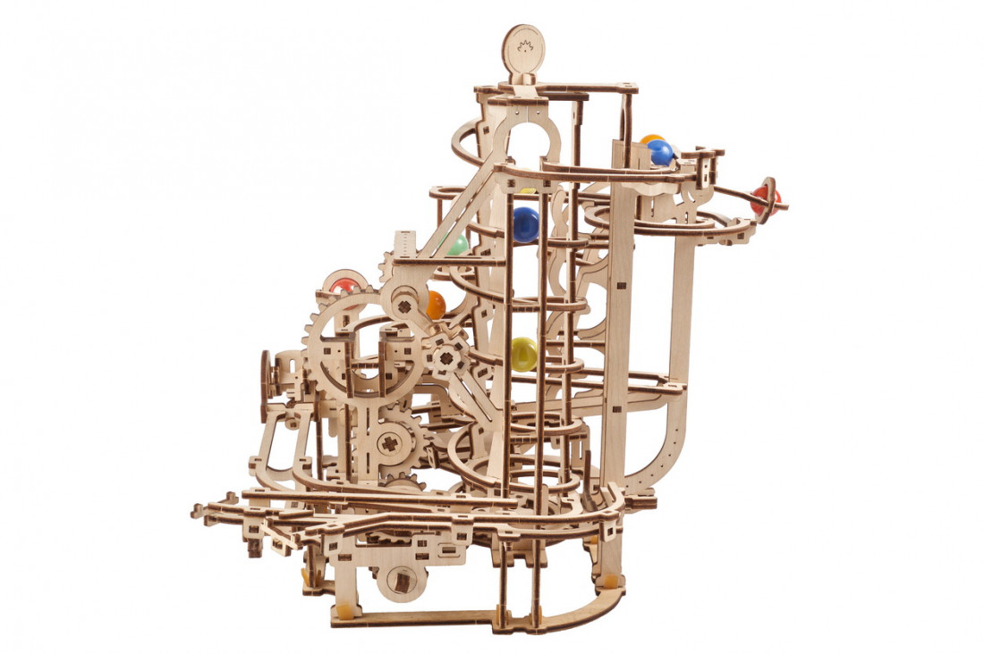 Puzzle 3D - Marble Run Spiral | Ugears image3