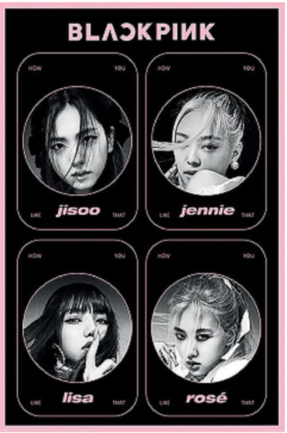 Poster - Black Pink | Pyramid International