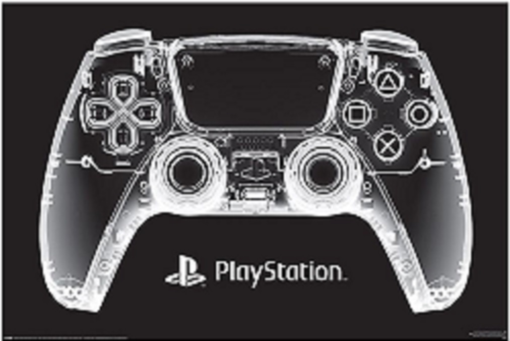 Poster - Playstation - X-Ray Pad | Pyramid International