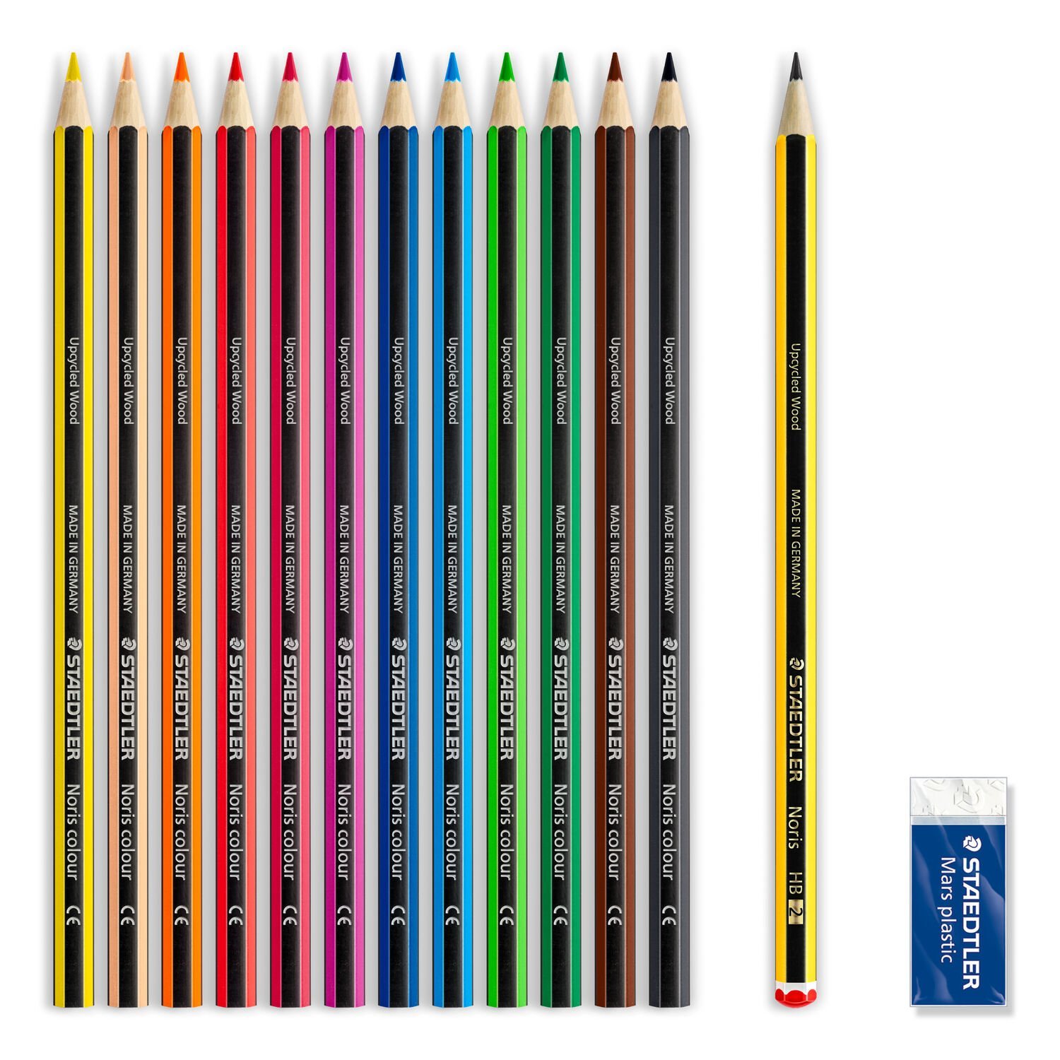 Set 12 creioane colorate - Noris Colour | Staedtler - 2 | YEO