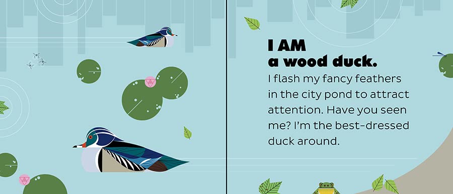 Charley Harper\'s I Am Wild in the City | Linda M. Meyer - 1 | YEO