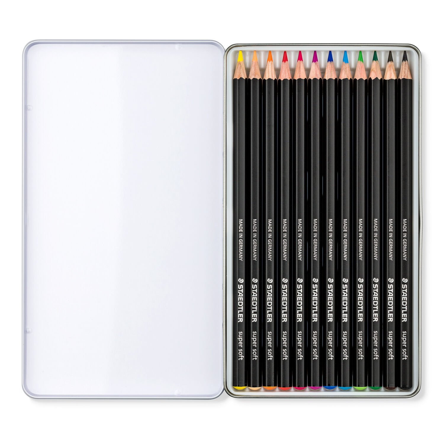 Set 12 creioane colorate - Super Soft Coloured - Design Journey | Staedtler