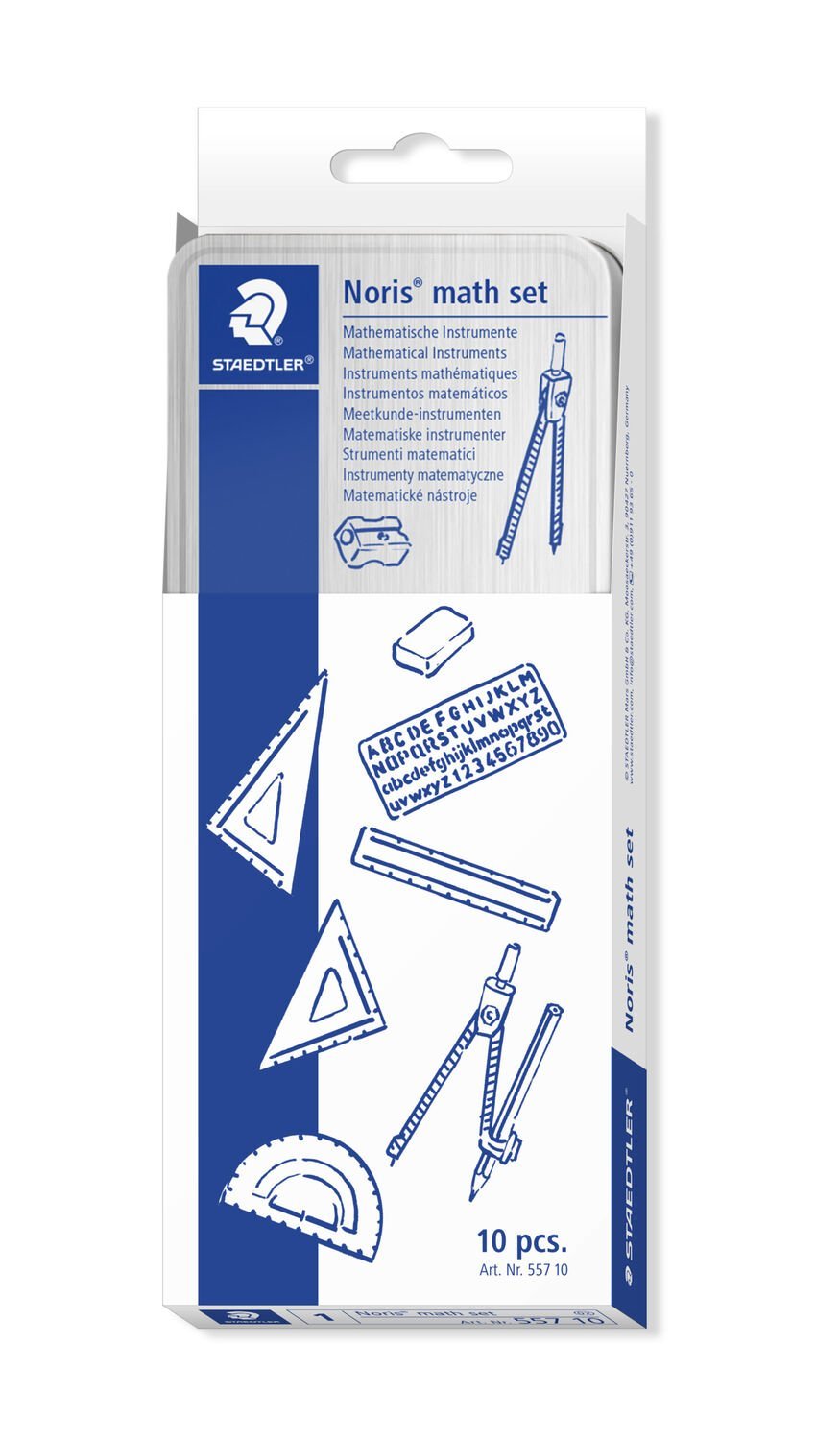 Set instrumente - Matematica - Noris | Staedtler