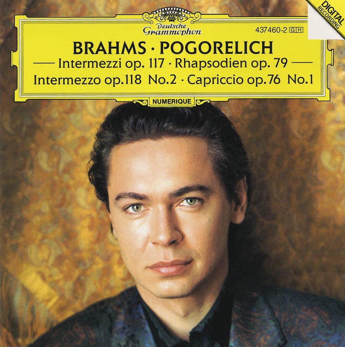 Brahms: Intermezzi, Op.117 | Johannes Brahms