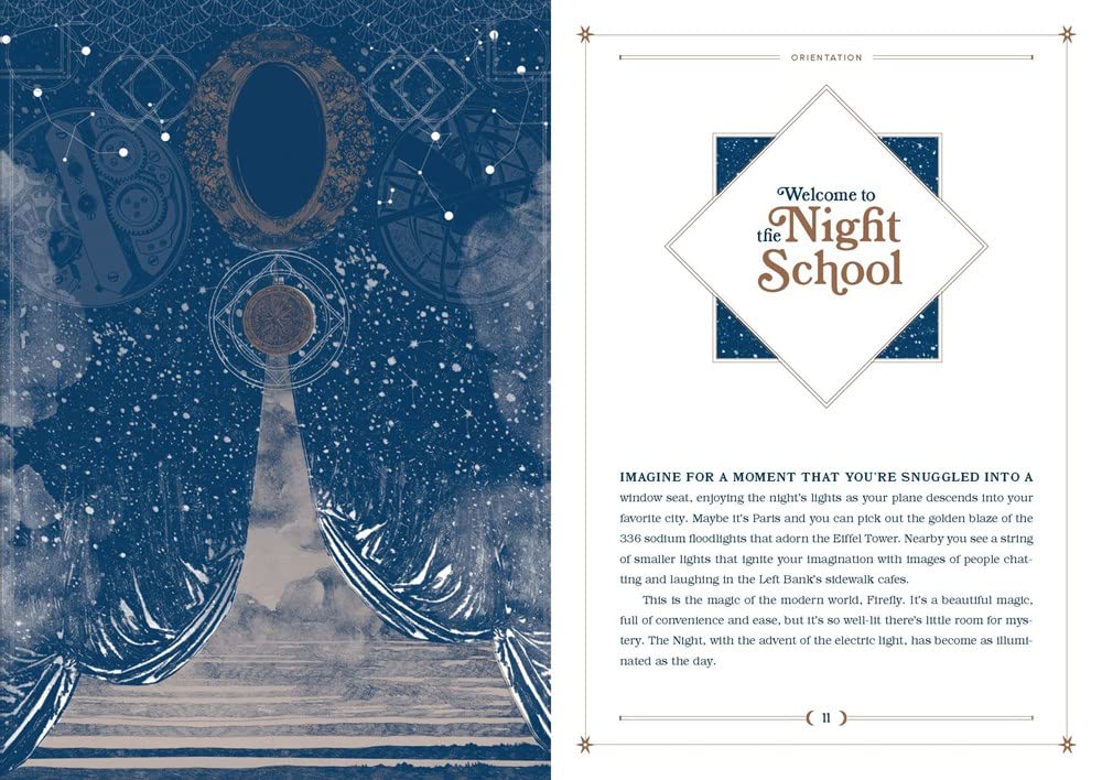 The Night School | Maia Toll