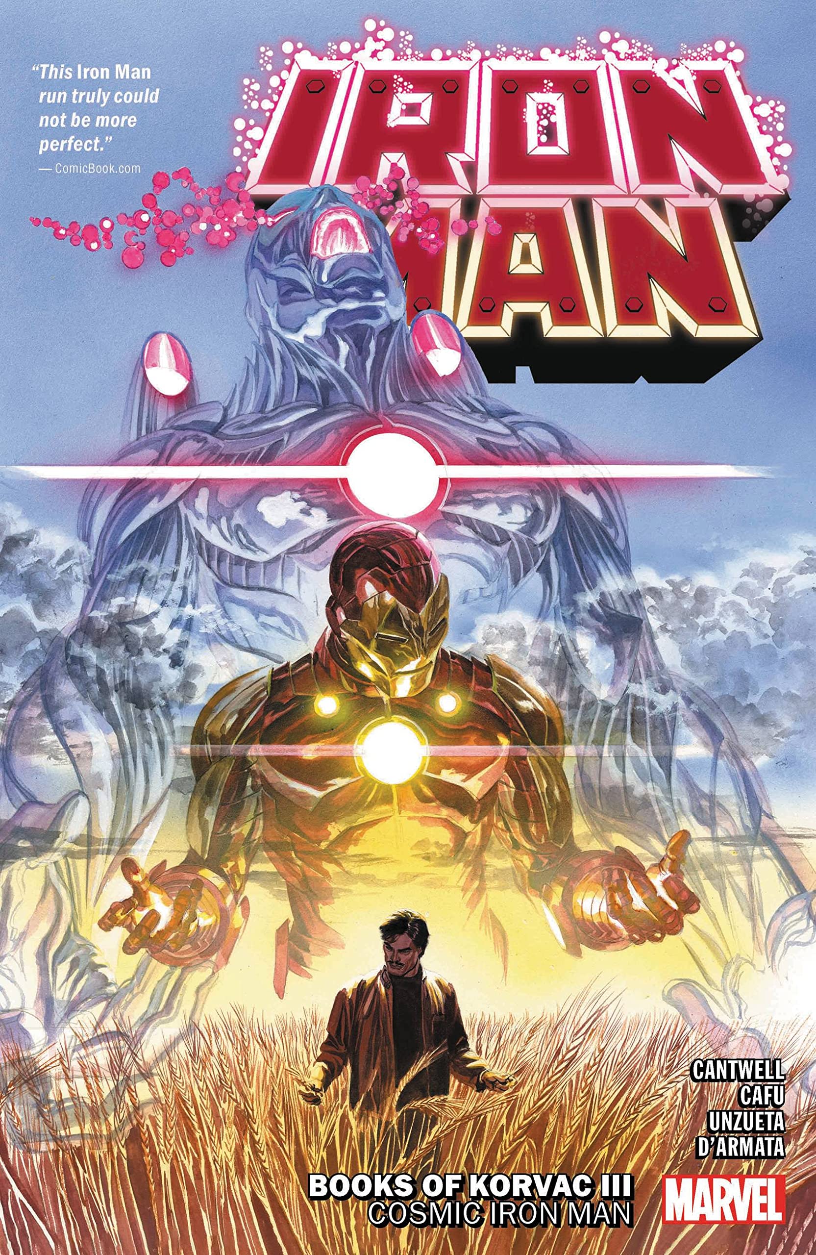 Iron Man (2020) - Volume 3 | Christopher Cantwell