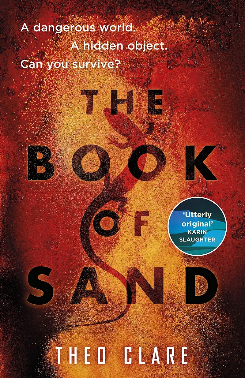 The Book of Sand | Theo Clare
