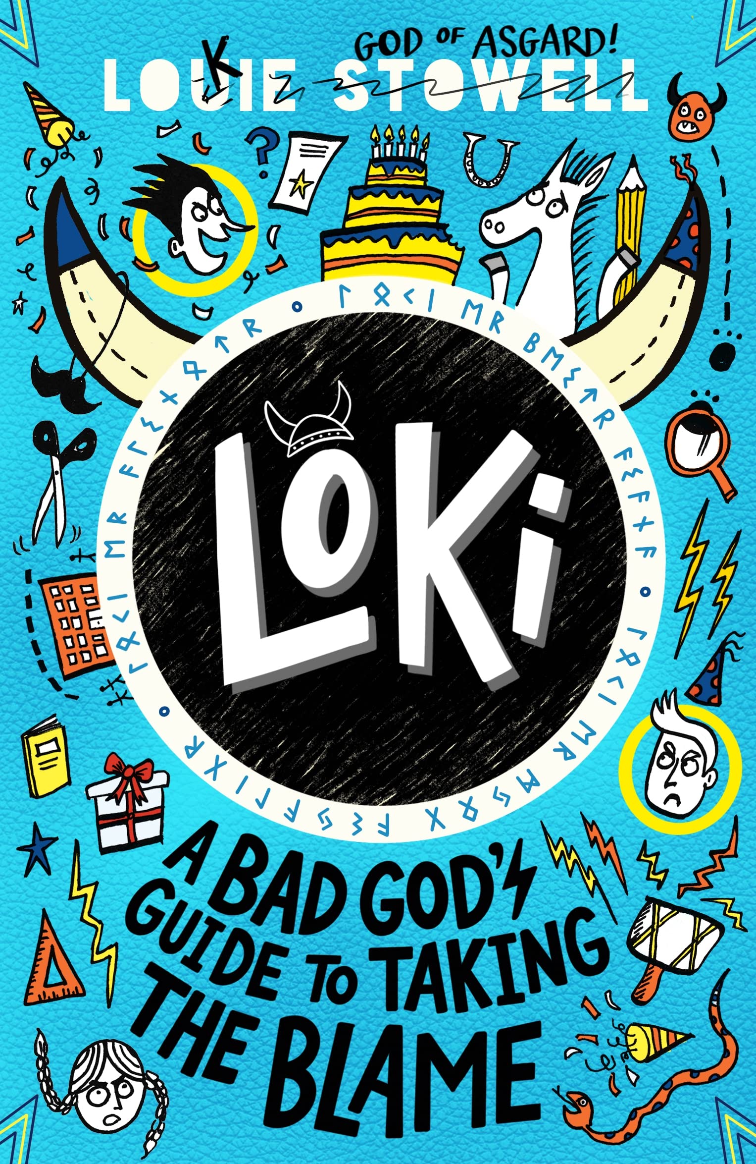 Loki: A Bad God\'s Guide to Taking the Blame | Louie Stowell