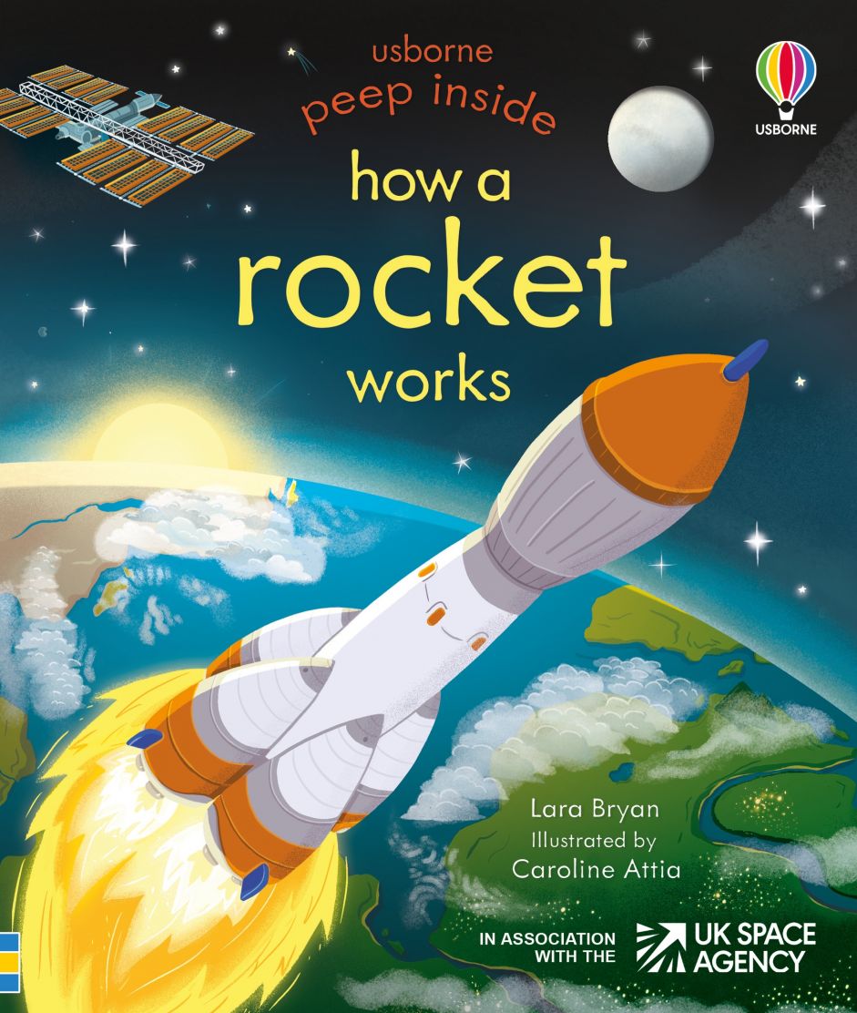 Peep Inside How a Rocket Works | Lara Bryan