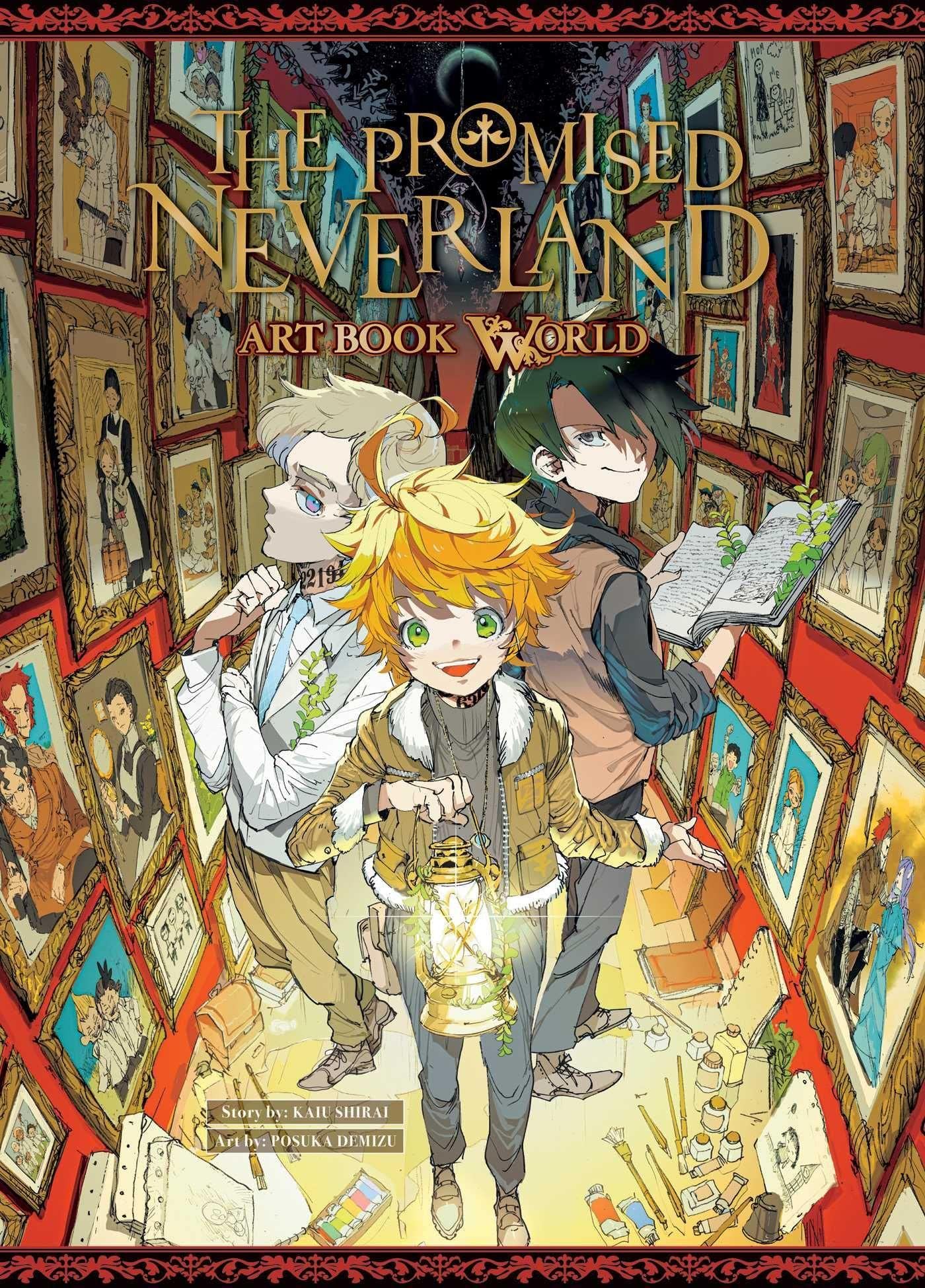 The Promised Neverland: Art Book World | Kaiu Shirai