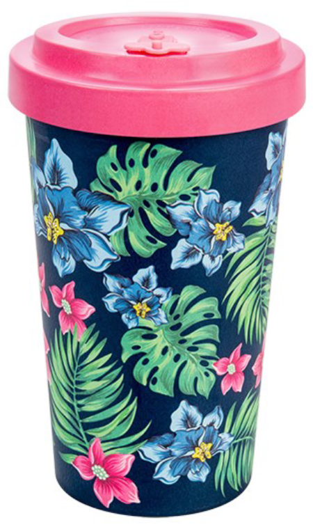 Cana de voiaj - Large - Tropical Pink | Woodway