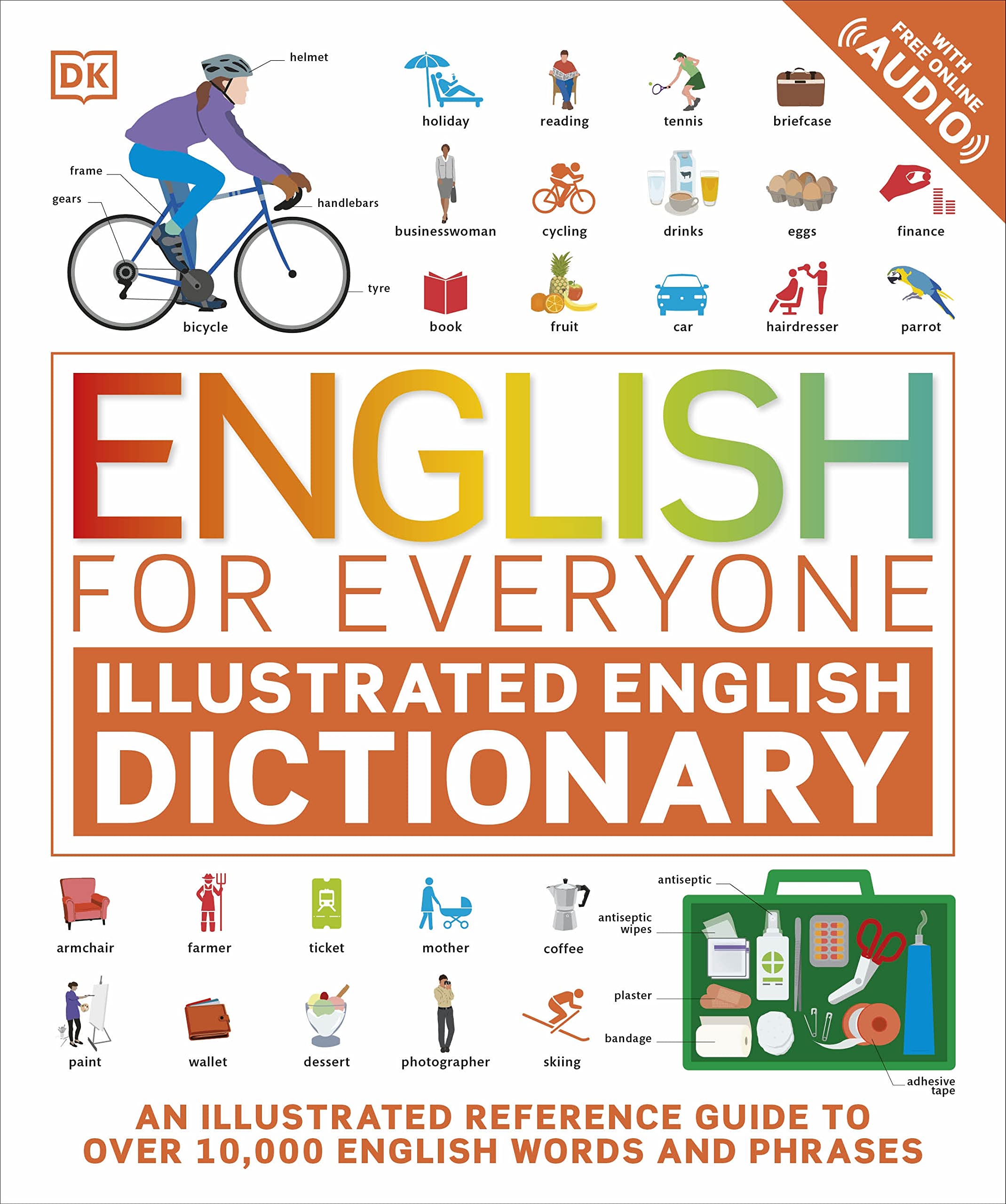 English for Everyone Illustrated English Dictionary with Free Online Audio | - 8 | YEO