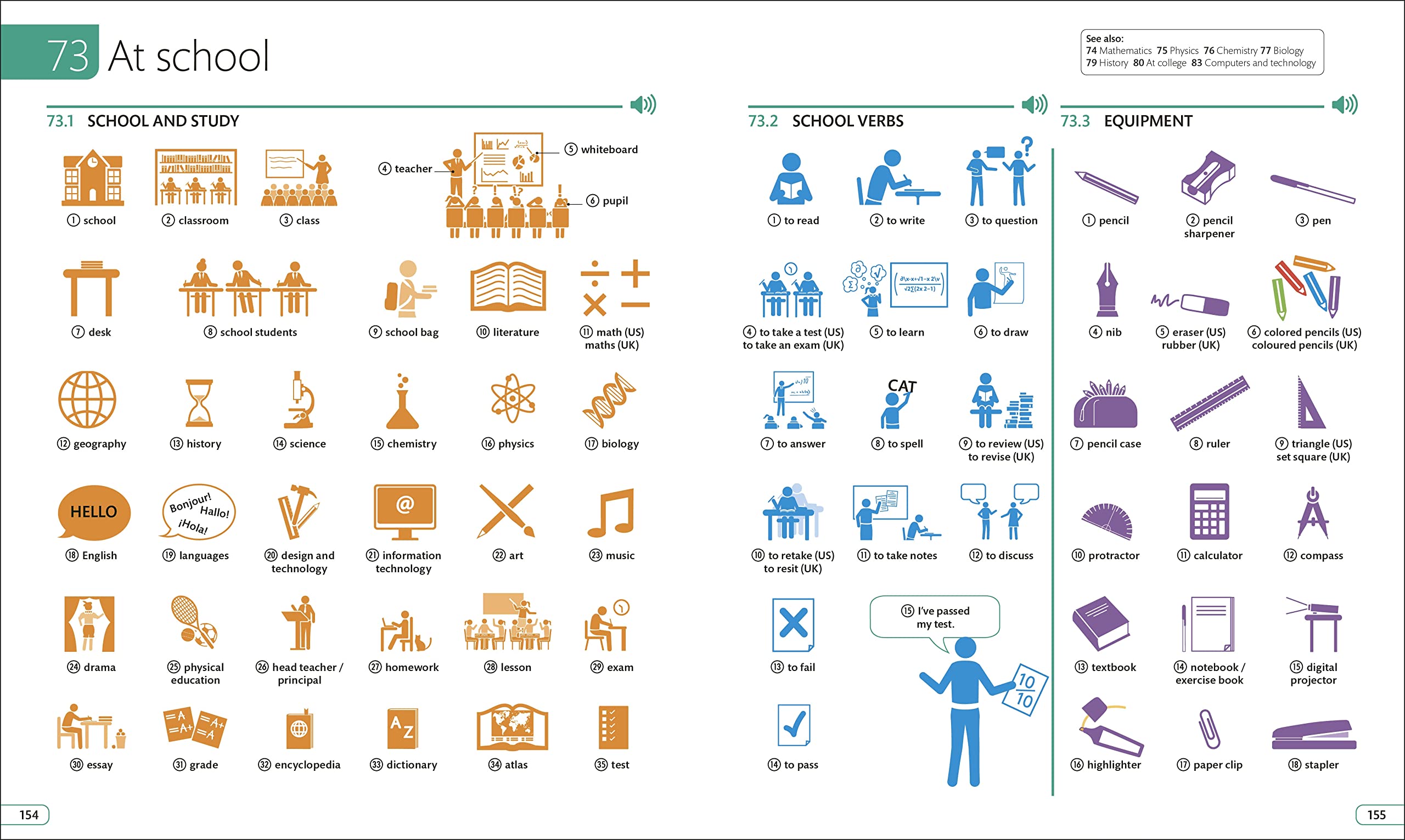 English for Everyone Illustrated English Dictionary with Free Online Audio | - 3 | YEO