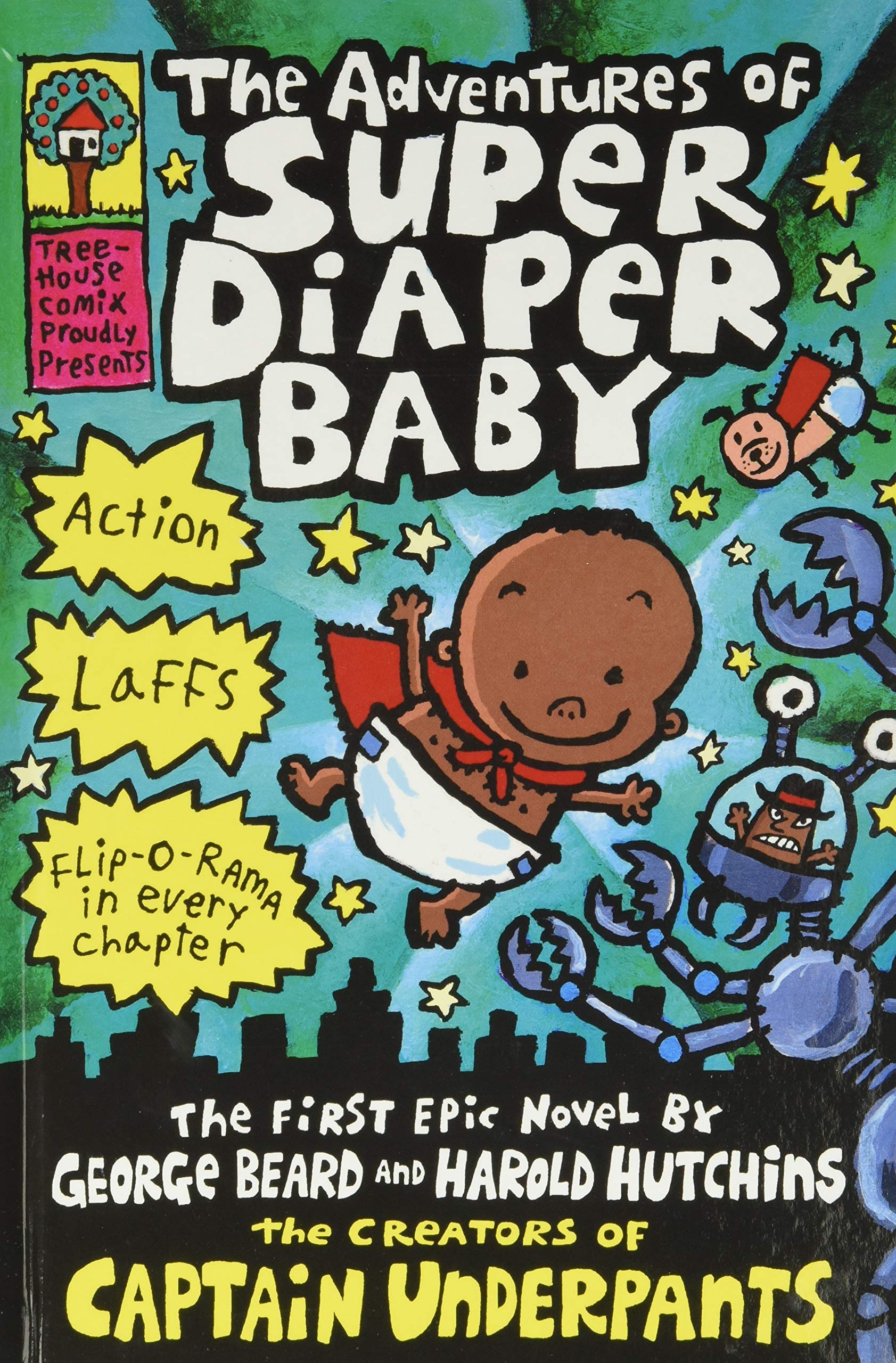 The Adventures of Super Diaper Baby | Dav Pilkey