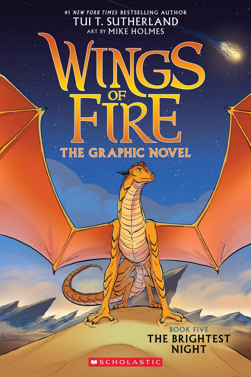 Wings of Fire - Volume 5 | Tui T. Sutherland