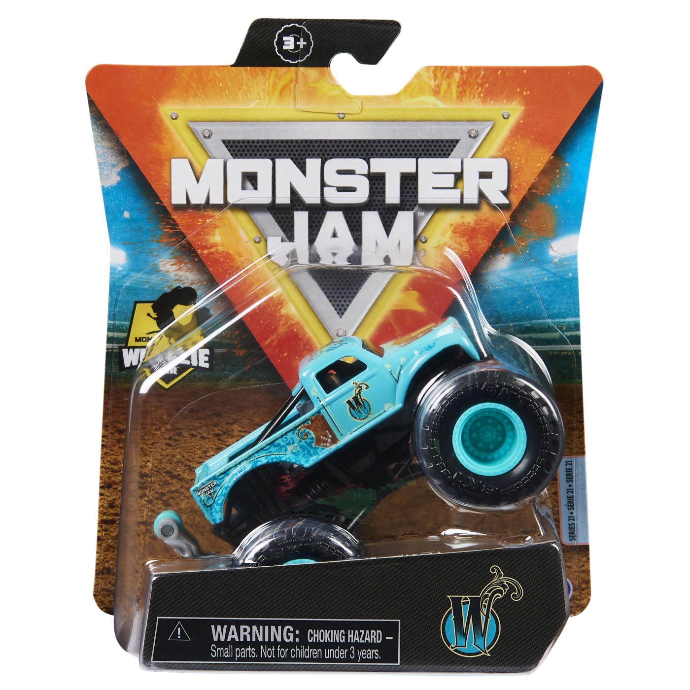 Masina metalica - Monster Jam - Whiplash | Spin Master