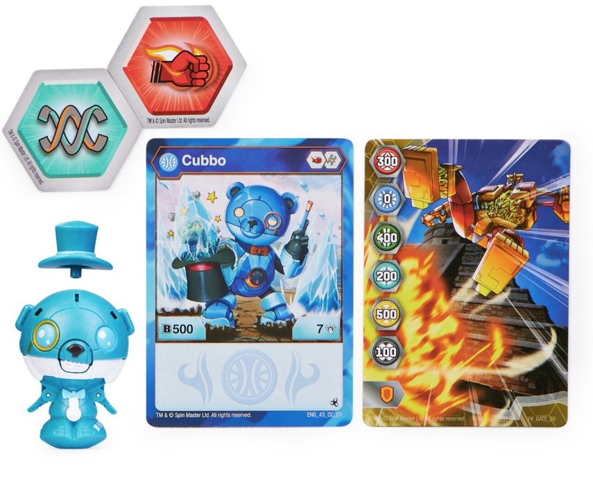 Jucarie - Bakugan Cubbo - Magic - Blue | Spin Master - 1 | YEO