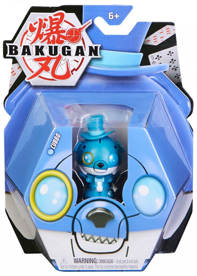 Jucarie - Bakugan Cubbo - Magic - Blue | Spin Master - 2 | YEO