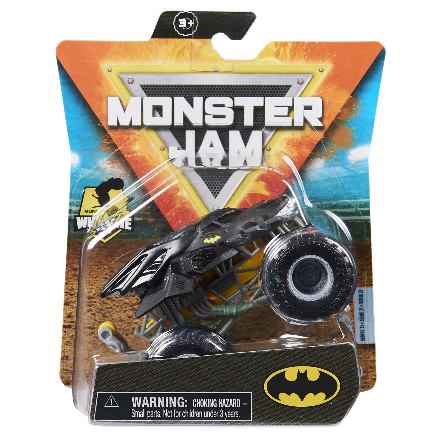 Masina metalica - Monster Jam - Batman | Spin Master
