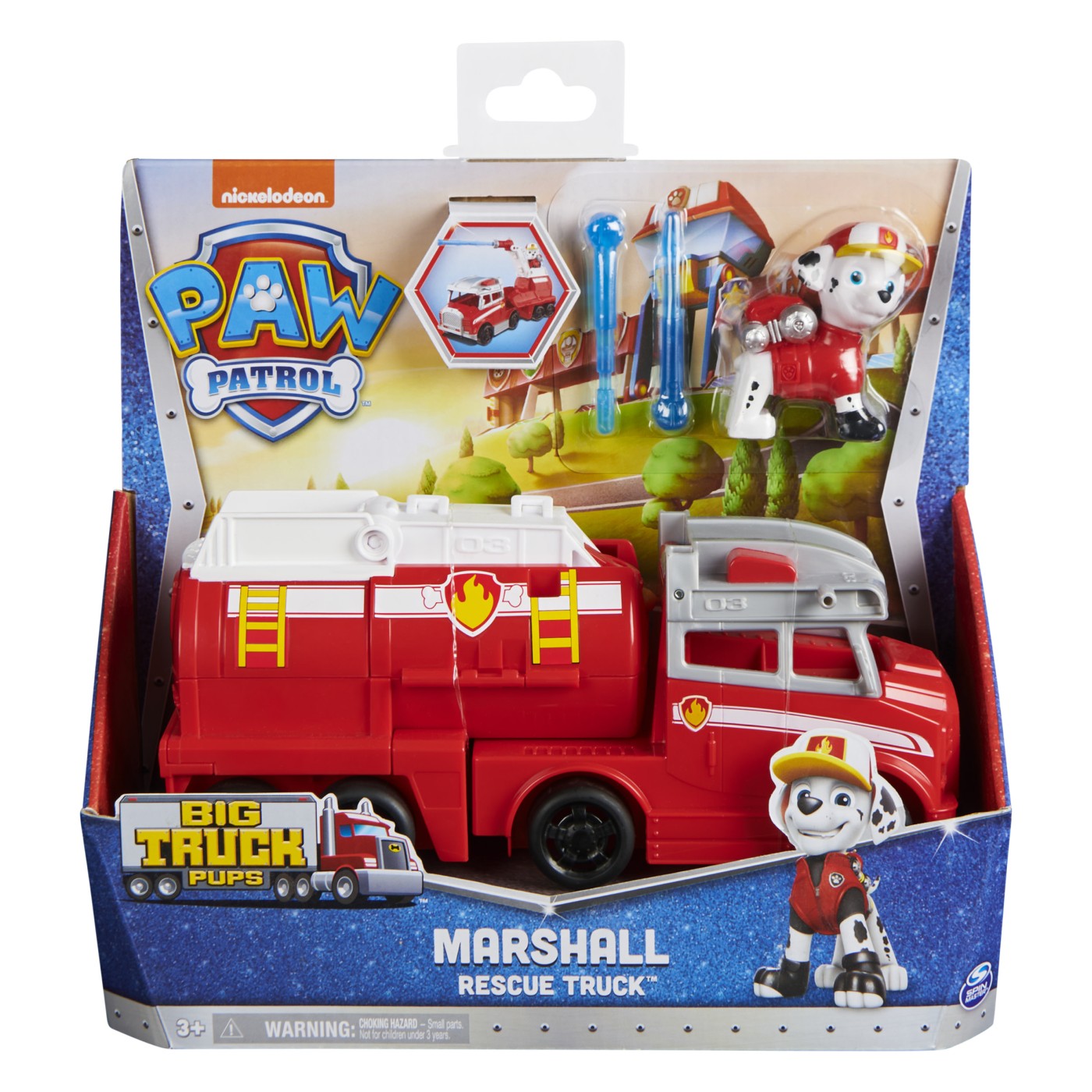 Jucarie - Paw Patrol - Big Truck Pups - Marshall | Spin Master