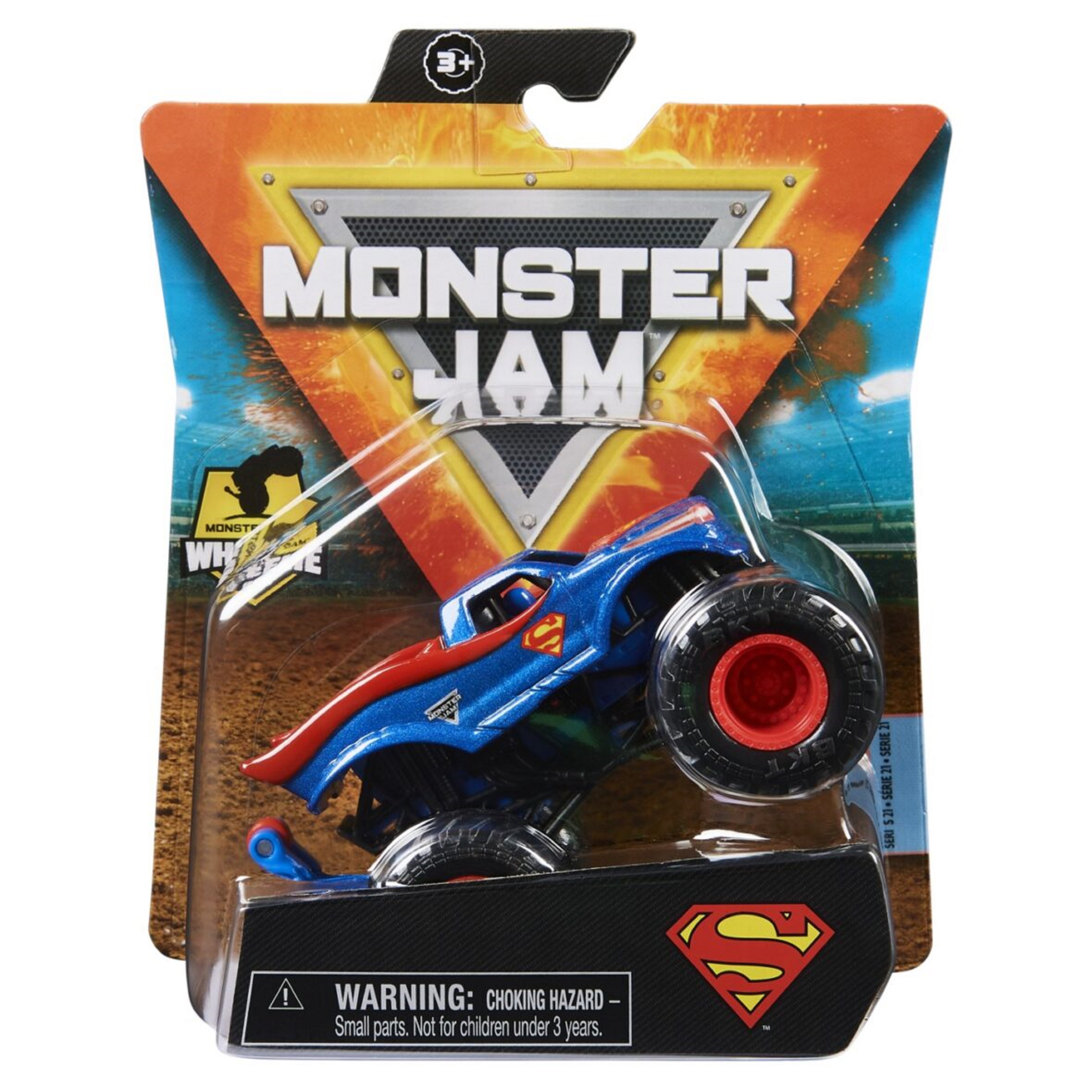 Masina metalica - Monster Jam - Superman | Monster Jam