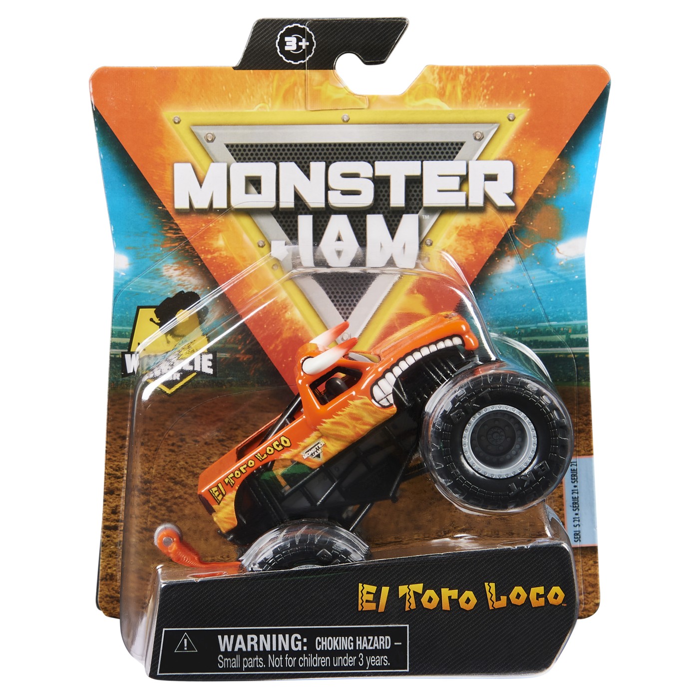 Masina metalica - Monster Jam - El Toro Loco | Spin Master