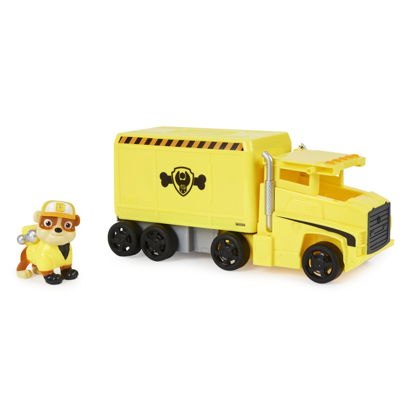 Jucarie - Paw Patrol - Big Truck Pups - Rubble | Spin Master - 1