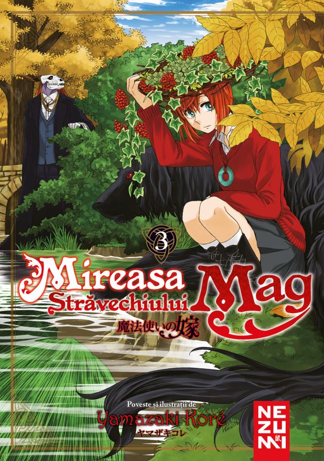 Mireasa Stravechiului Mag - Volumul 3 | Yamazaki Kore