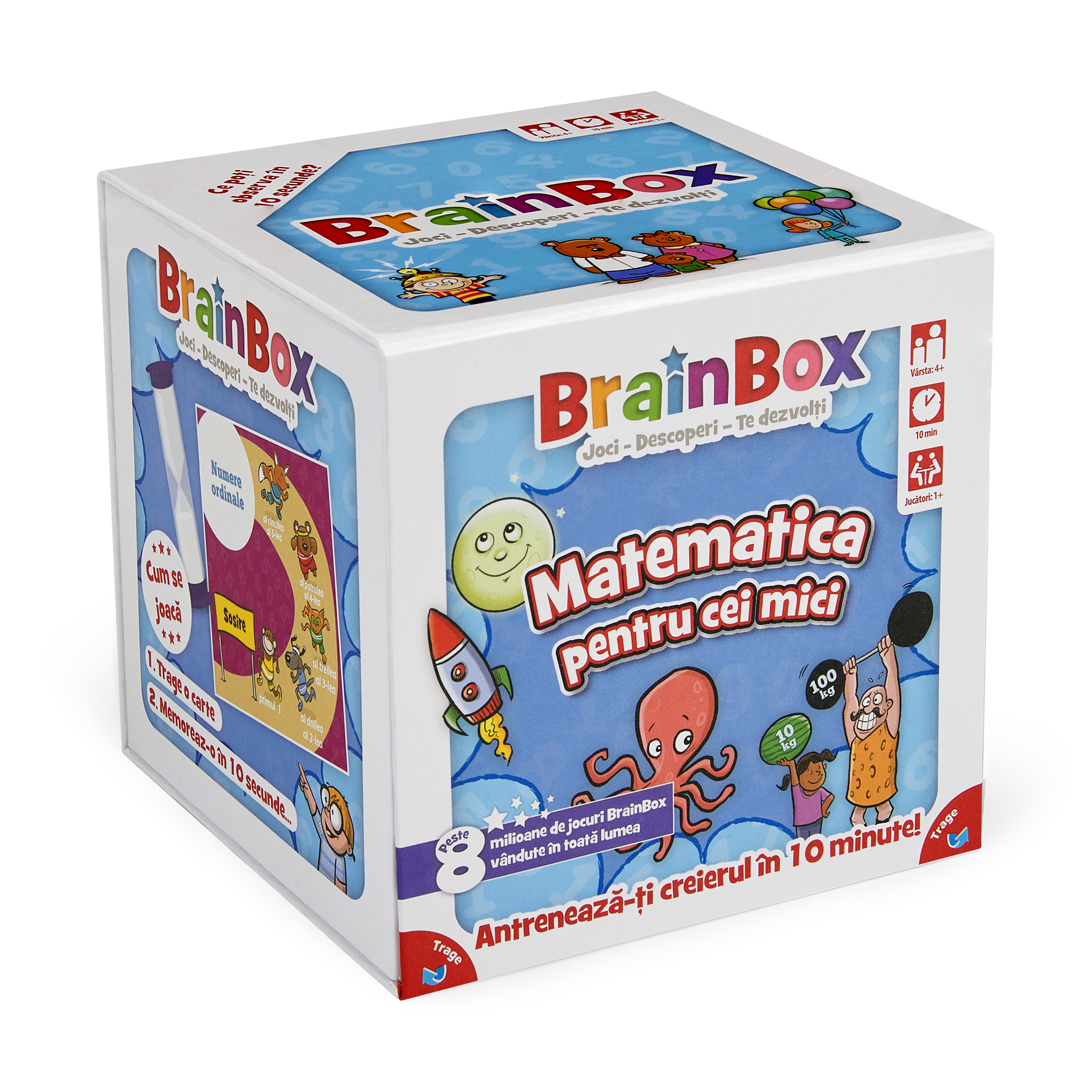Joc Educativ - Brainbox - Matematica pentru cei mici | ADC BLACKFIRE