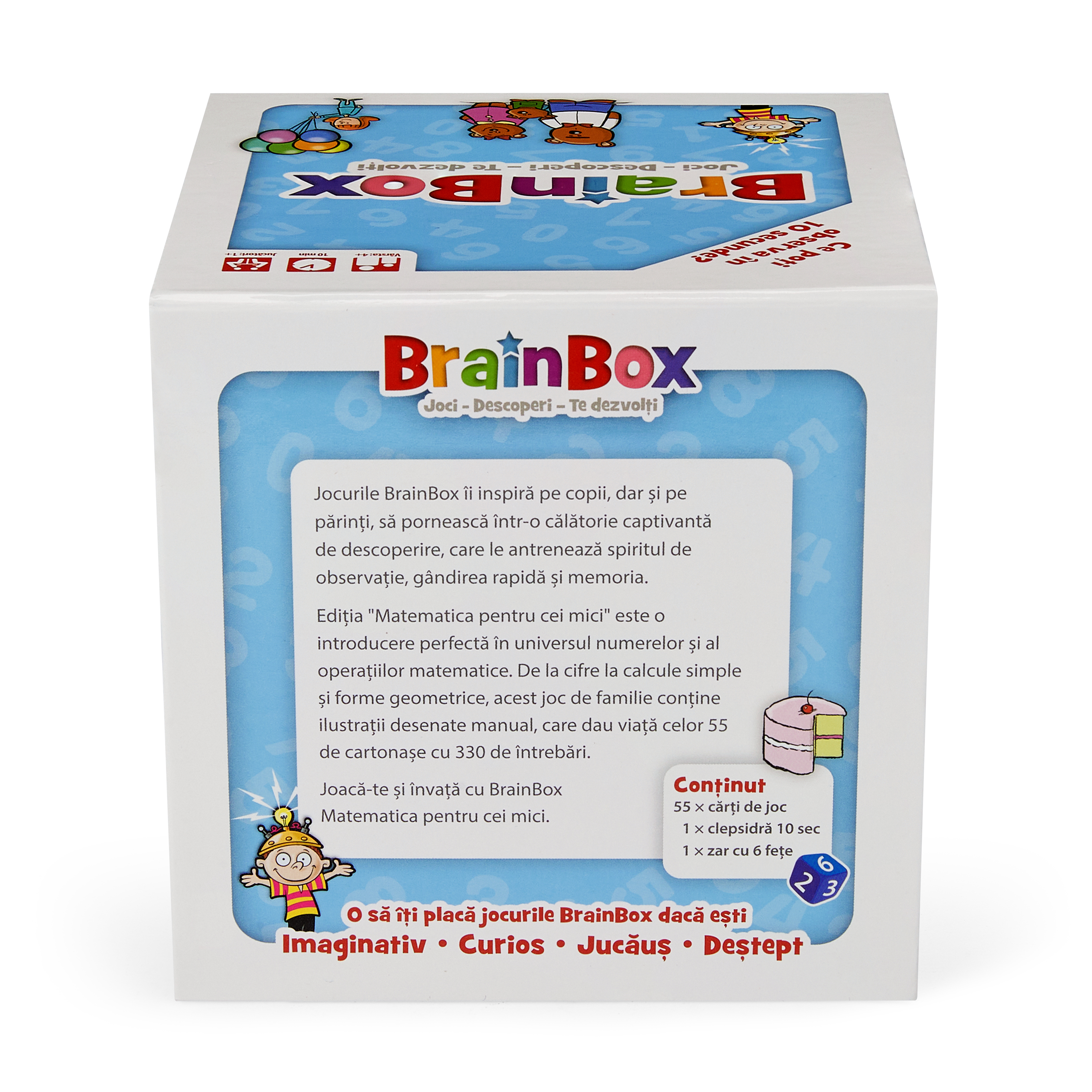 Joc Educativ - Brainbox - Matematica pentru cei mici | ADC BLACKFIRE - 4