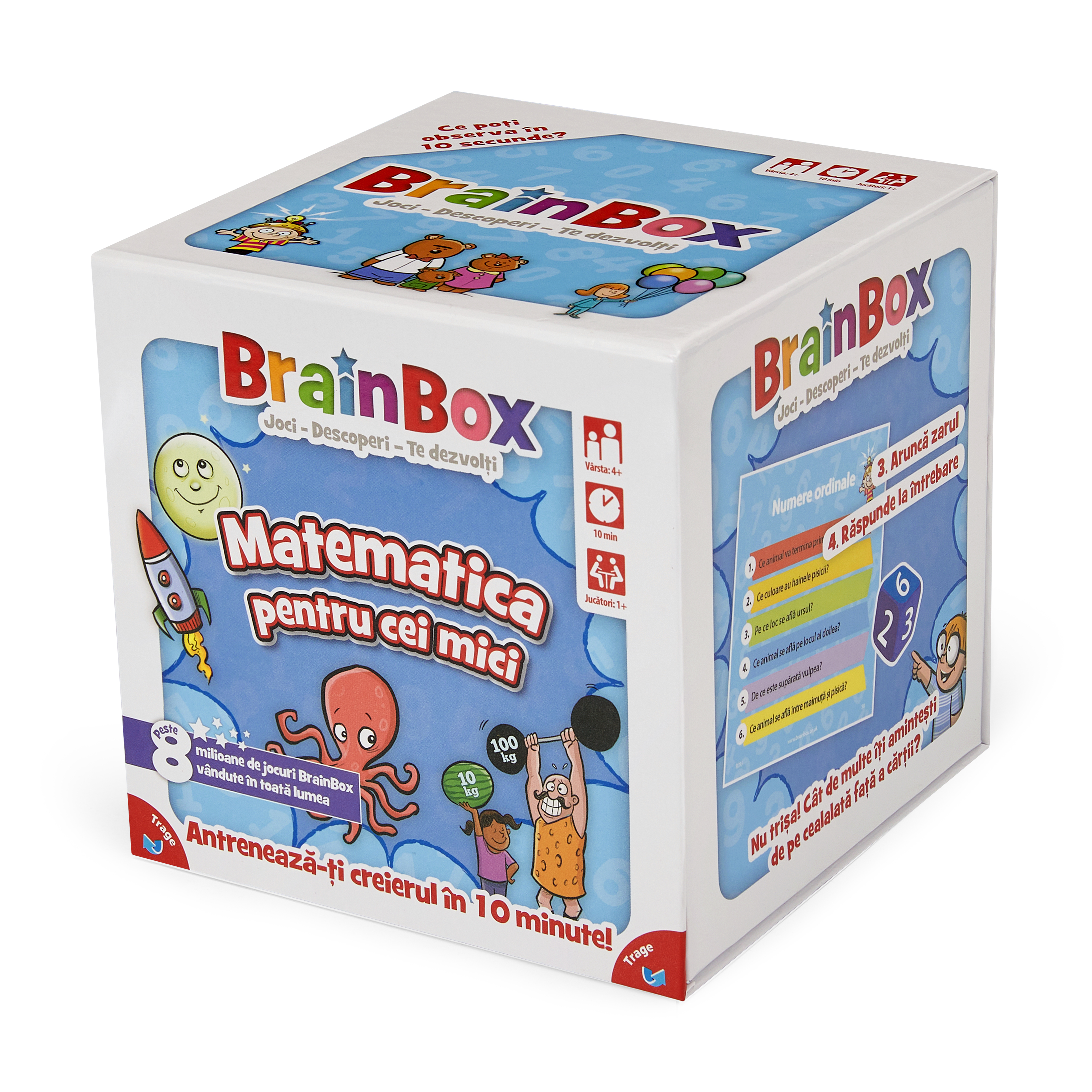 Joc Educativ - Brainbox - Matematica pentru cei mici | ADC BLACKFIRE - 3