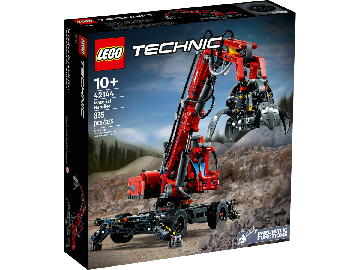 LEGO Technic - Material Handler (42144) | LEGO