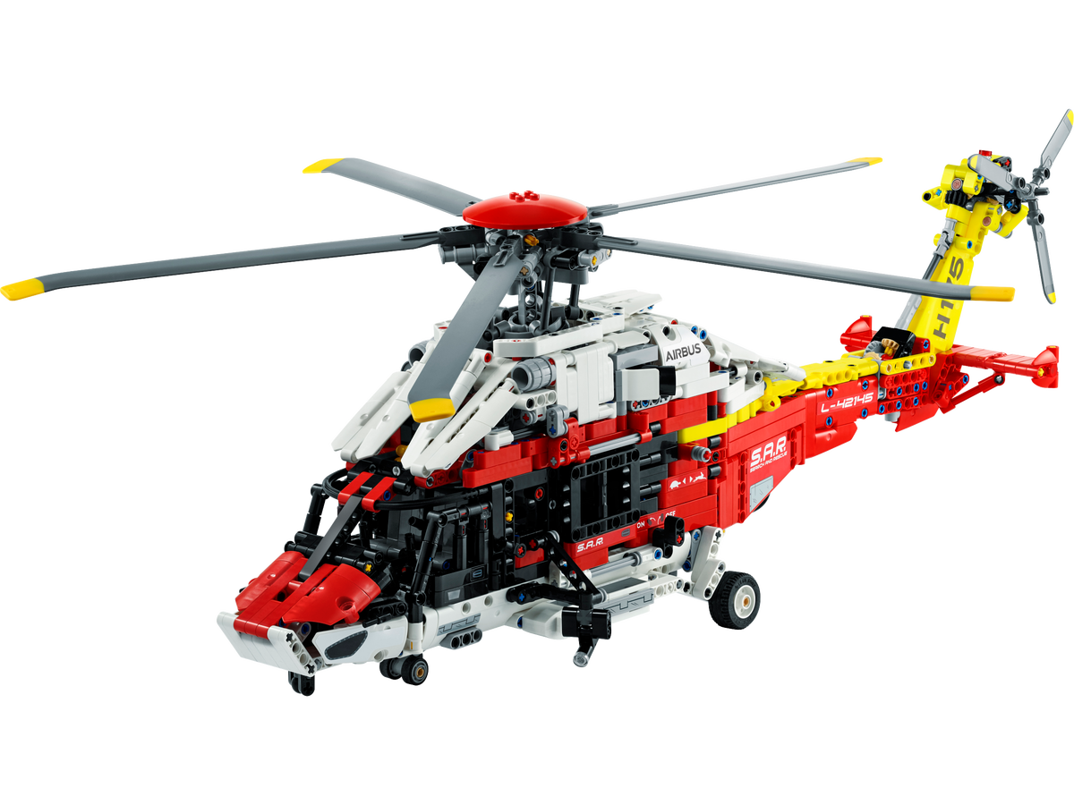 LEGO Technic - Airbus H175 Rescue Helicopter (42145) | LEGO