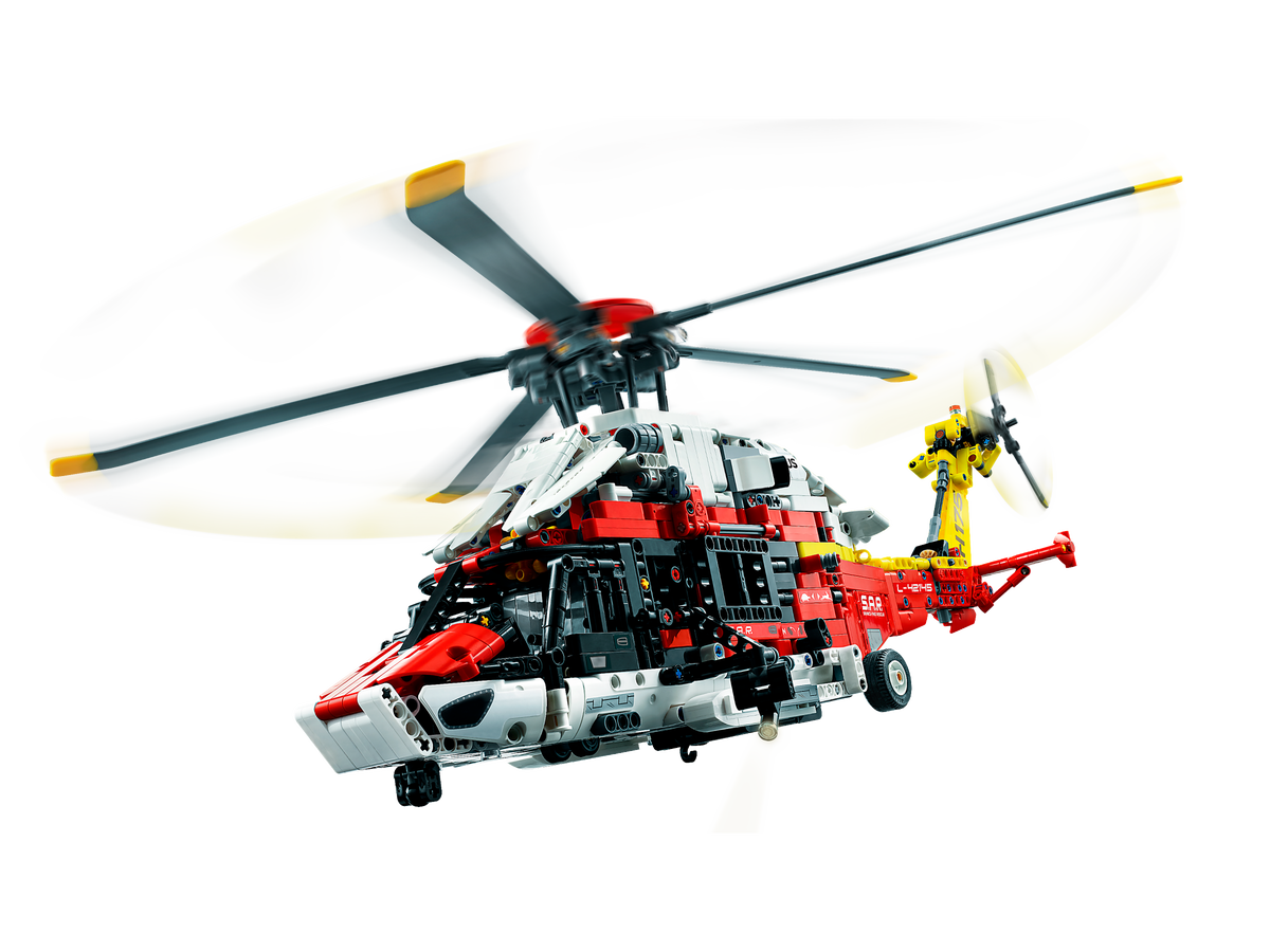 LEGO Technic - Airbus H175 Rescue Helicopter (42145) | LEGO - 2 | YEO