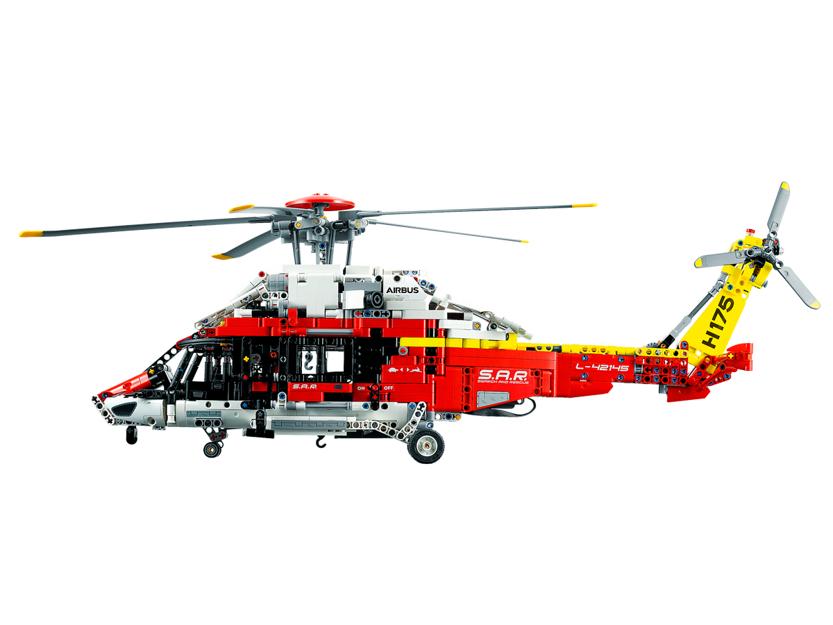 LEGO Technic - Airbus H175 Rescue Helicopter (42145) | LEGO - 3 | YEO