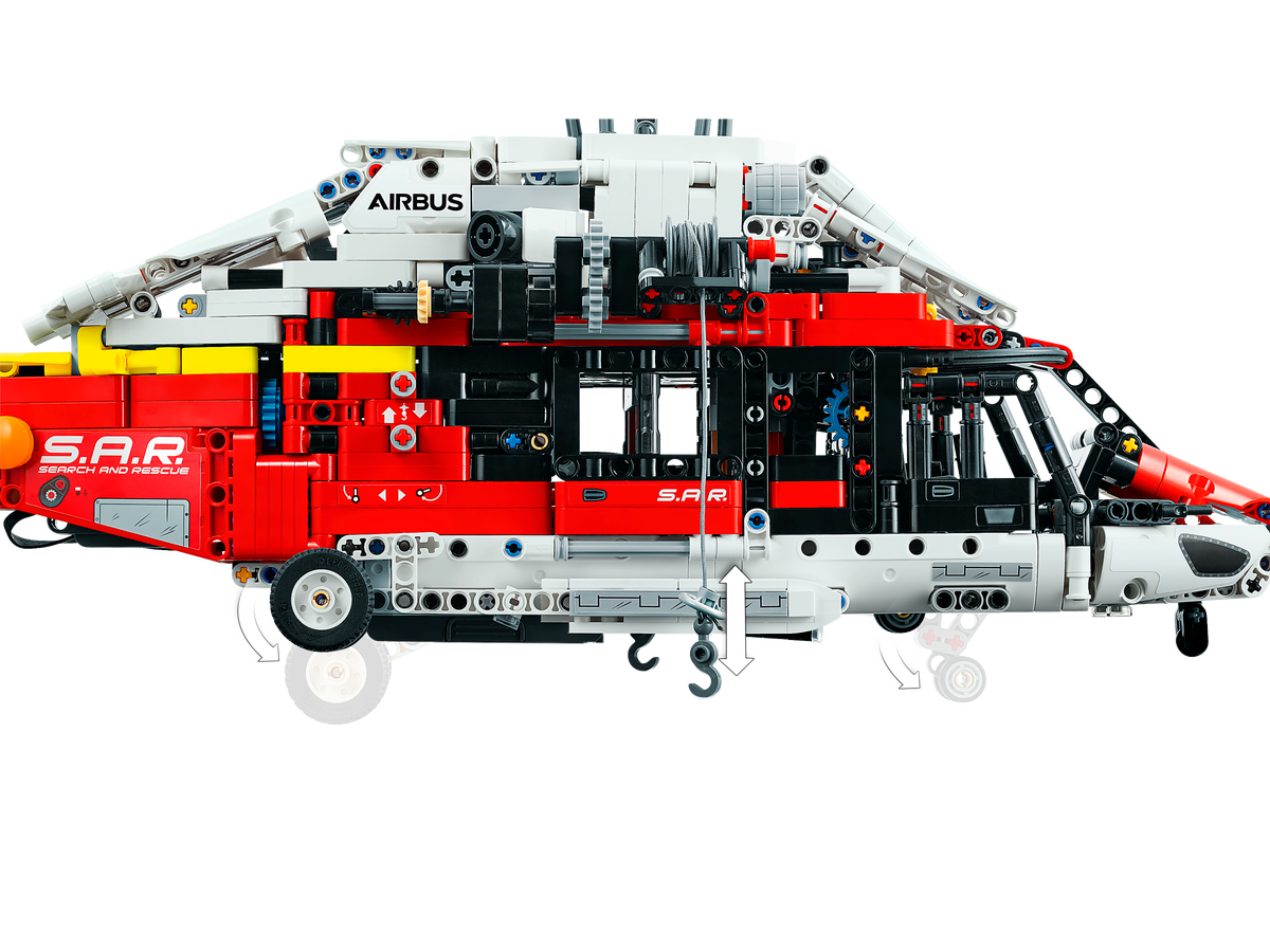 LEGO Technic - Airbus H175 Rescue Helicopter (42145) | LEGO - 4 | YEO