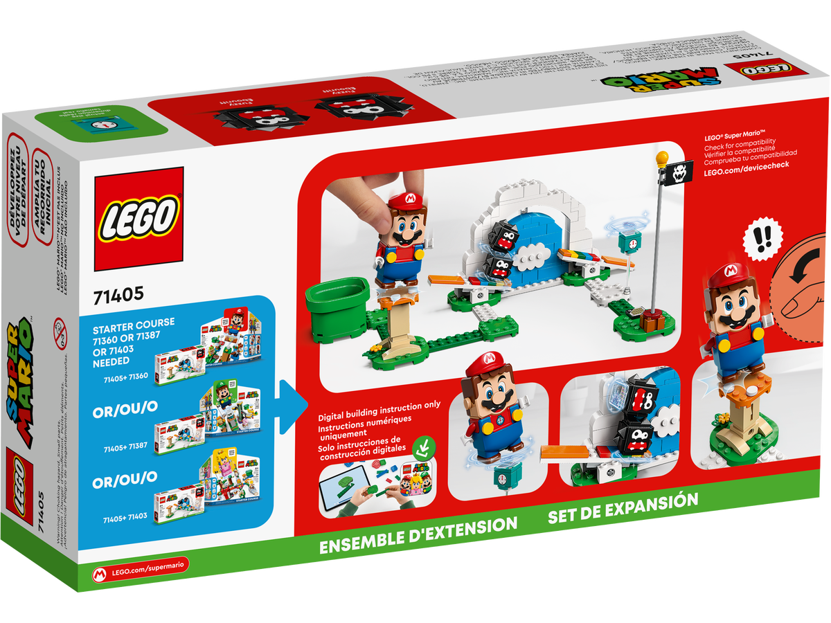 LEGO Super Mario - Fuzzy Flippers Expansion Set (71405) | LEGO - 2 | YEO