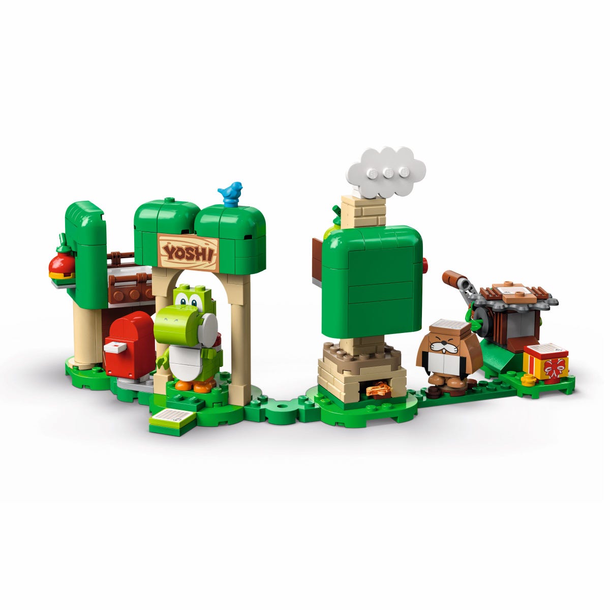 LEGO Super Mario - Yoshi’s Gift House Expansion Set (71406) | LEGO