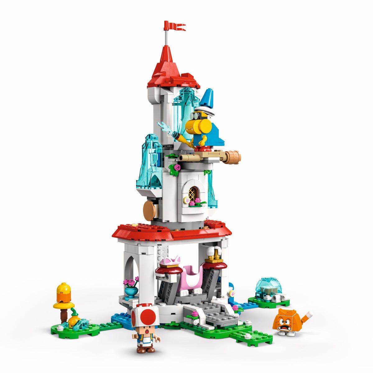 LEGO Super Mario - Cat Peach Suit and Frozen Tower Expansion Set (71407) | LEGO