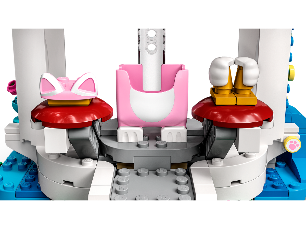 LEGO Super Mario - Cat Peach Suit and Frozen Tower Expansion Set (71407) | LEGO - 2 | YEO