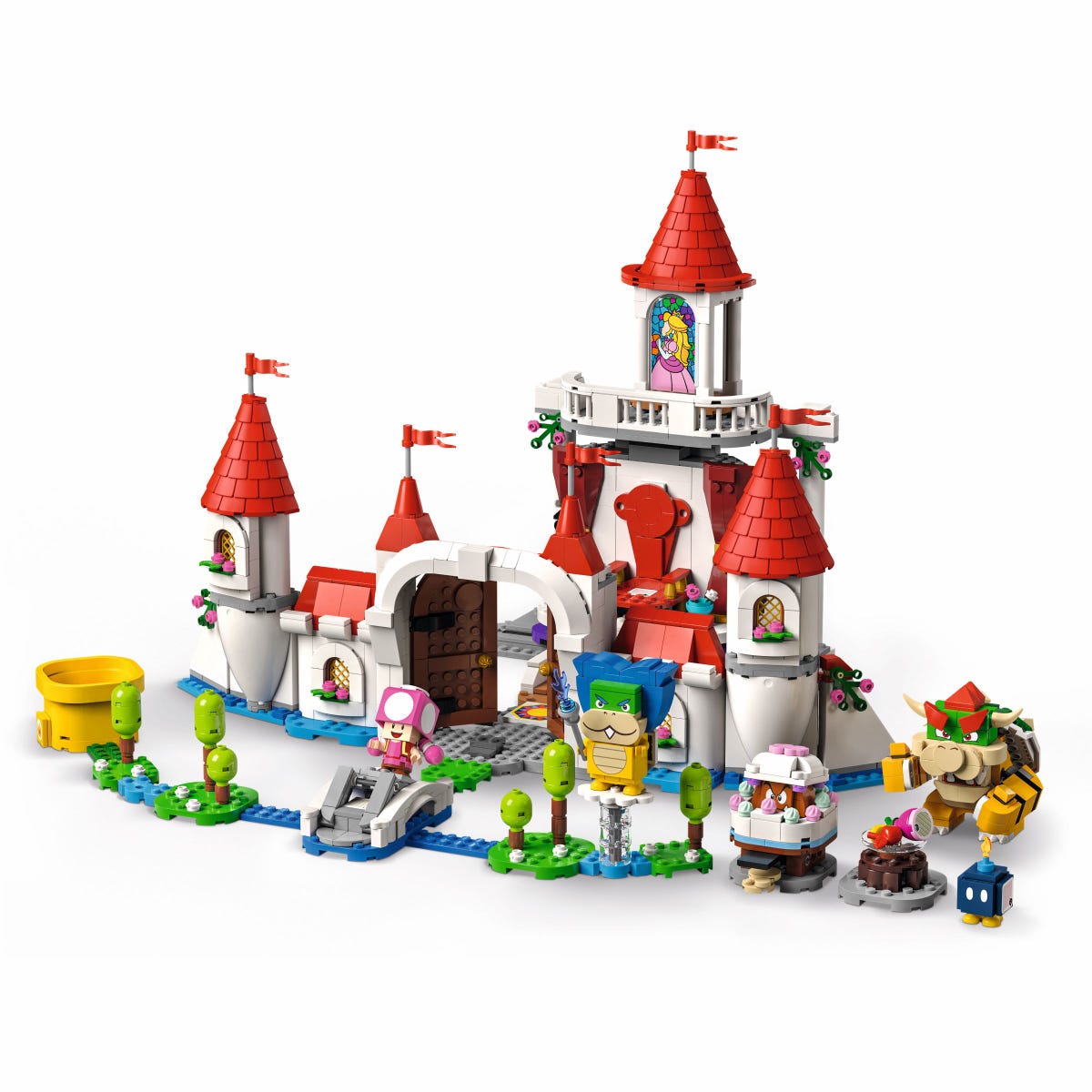 LEGO Super Mario - Peach’s Castle Expansion Set (71408) | LEGO