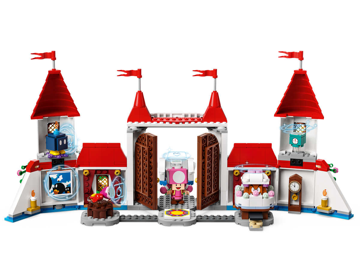 LEGO Super Mario - Peach’s Castle Expansion Set (71408) | LEGO - 1 | YEO